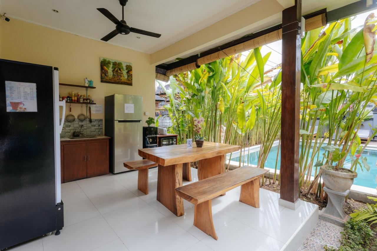 Bubu Canggu Guesthouse Eksteriør bilde
