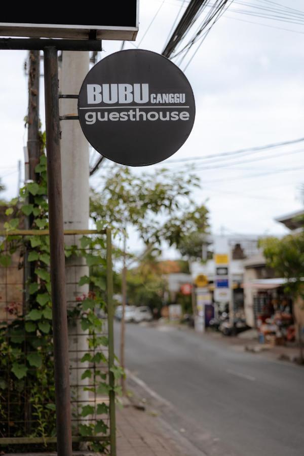 Bubu Canggu Guesthouse Eksteriør bilde