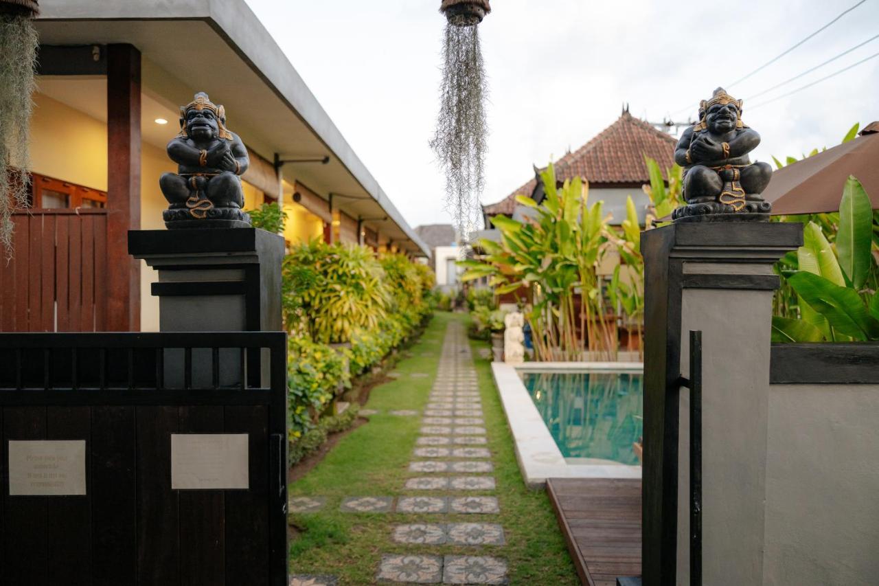 Bubu Canggu Guesthouse Eksteriør bilde