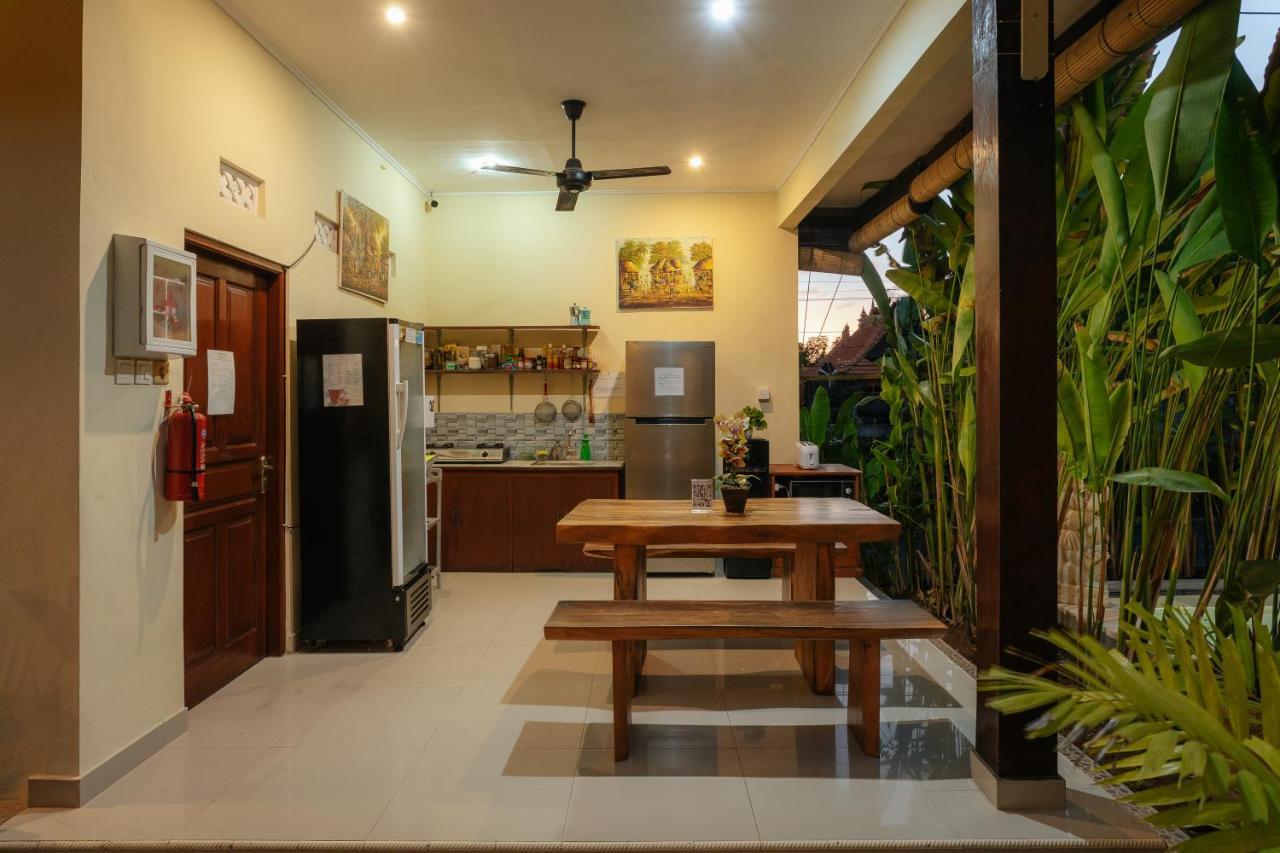 Bubu Canggu Guesthouse Eksteriør bilde