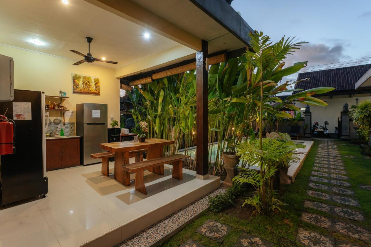 Bubu Canggu Guesthouse Eksteriør bilde