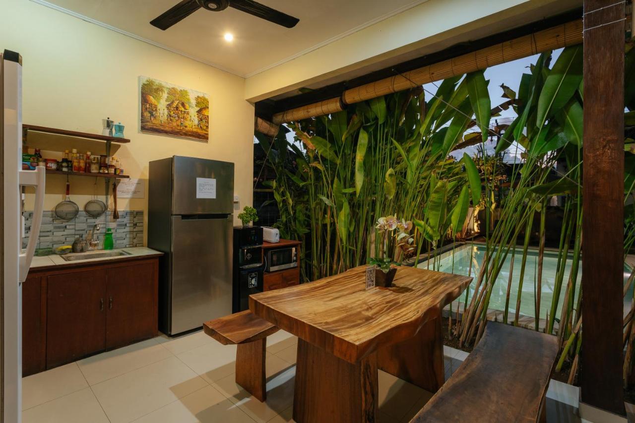 Bubu Canggu Guesthouse Eksteriør bilde