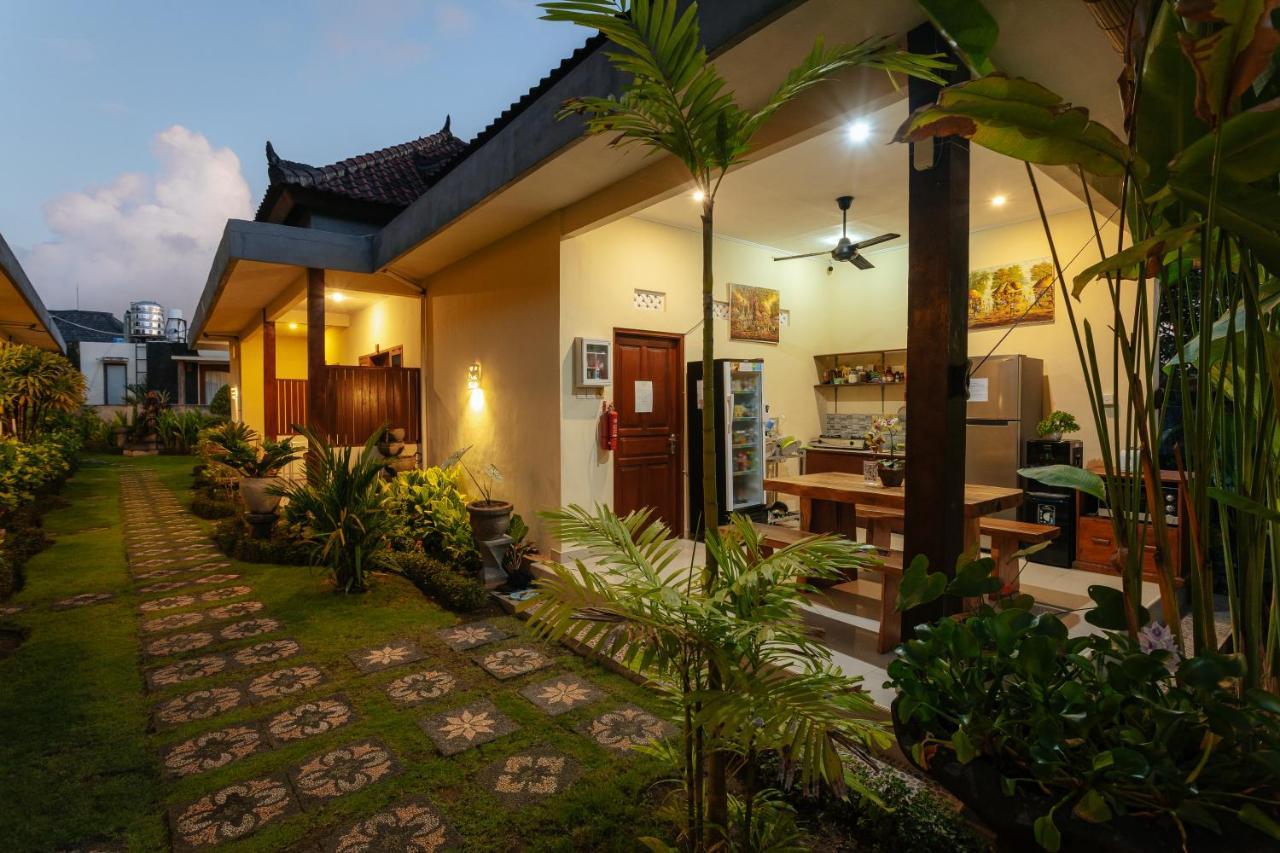 Bubu Canggu Guesthouse Eksteriør bilde